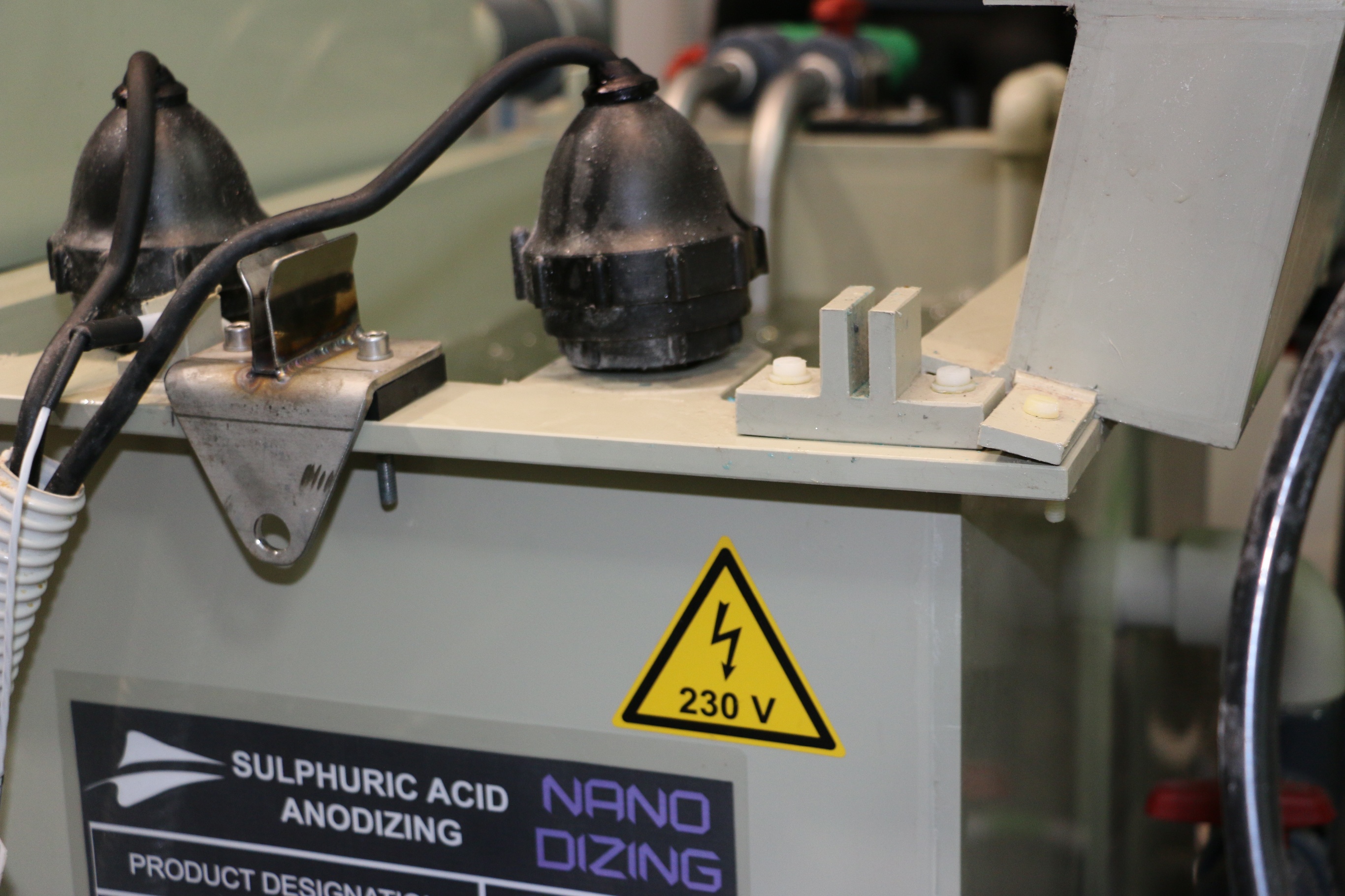 Nanodizing, un proyecto de I+D 100% Titania Nanodizing, un proyecto de I+D 100% Titania