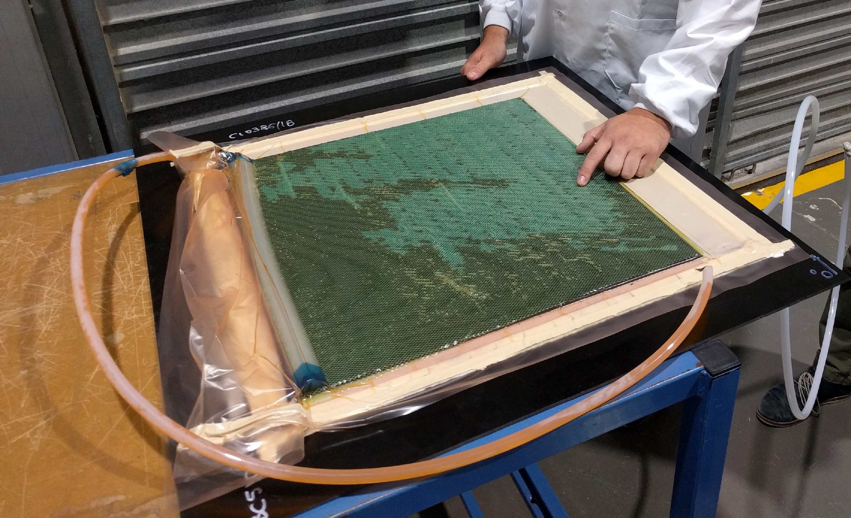 Titania se iniciará en el mercado de la fabricación de composites por infusión de resina gracias al proyecto MALTA 2020 Titania se iniciará en el mercado de la fabricación de composites por infusión de resina gracias al proyecto MALTA 2020