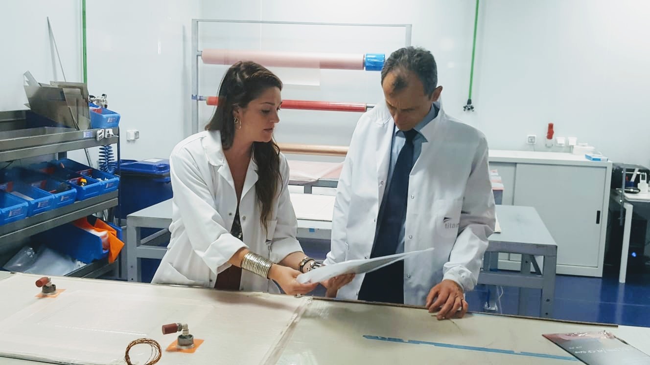 Noelia Nieto, la creatividad está en sus manos Noelia Nieto, la creatividad está en sus manos