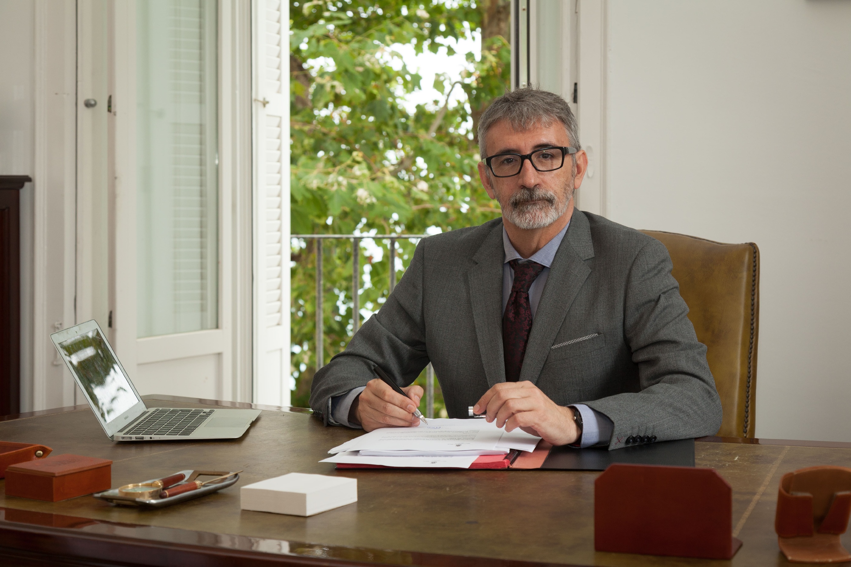 Francisco Piniella, rector de la UCA: Francisco Piniella, rector de la UCA: